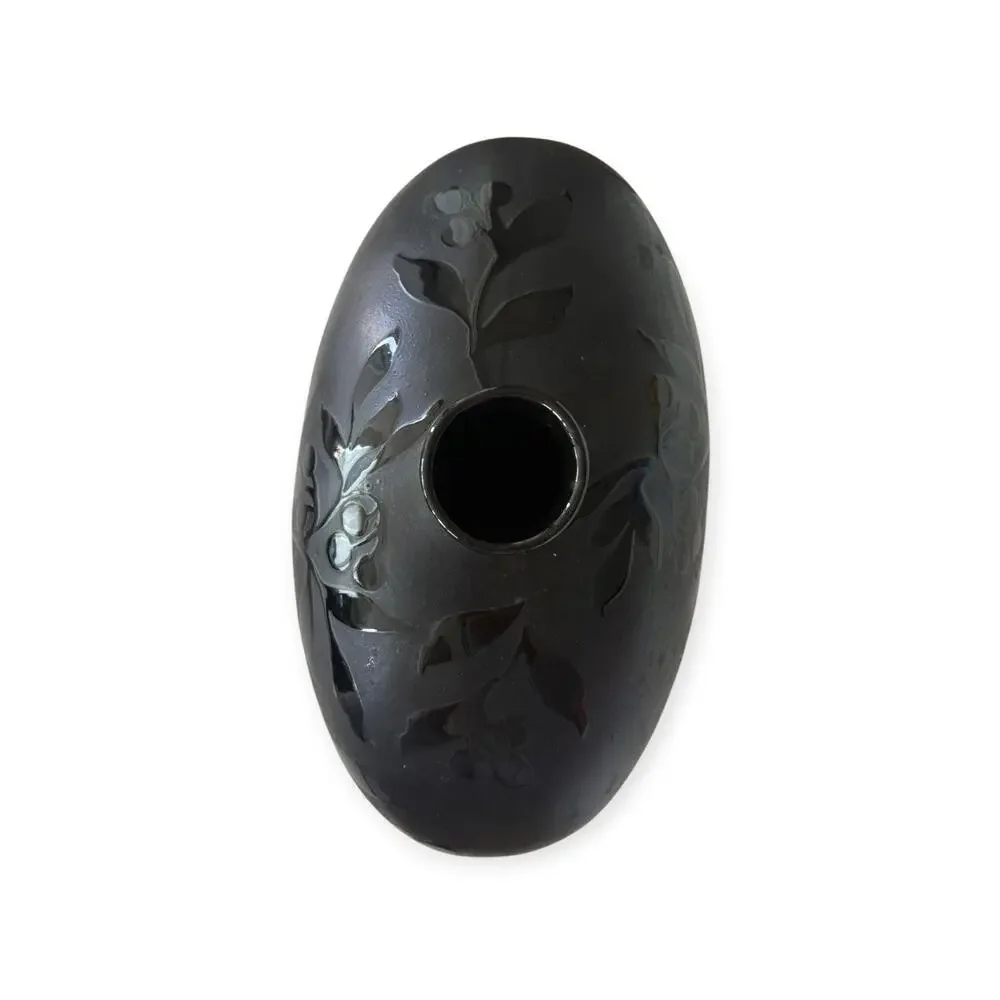 Unmarked handmade black